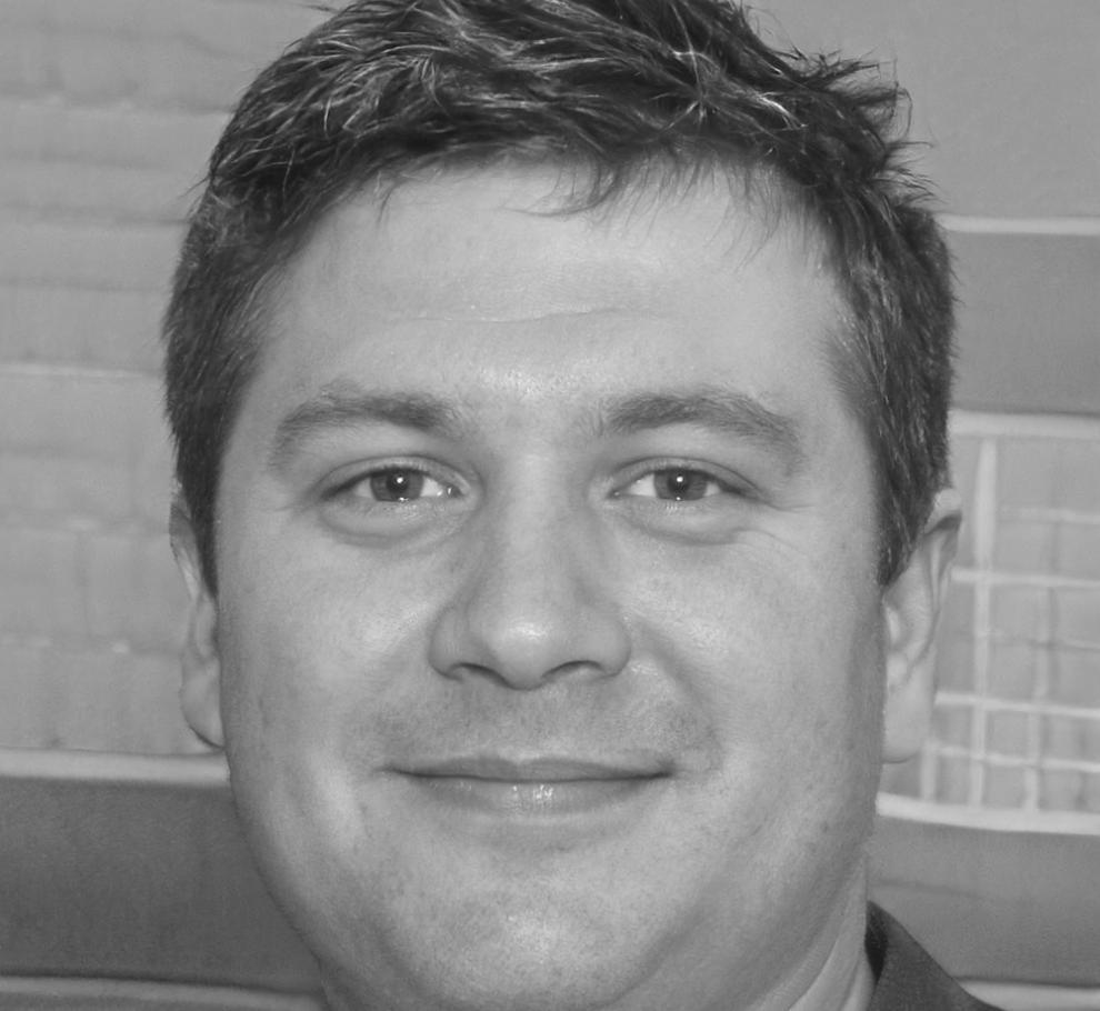 Portrait de Damien Forestier